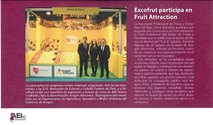 EXCOFRUT PARTICIPA EN FRUIT ATTRACTION